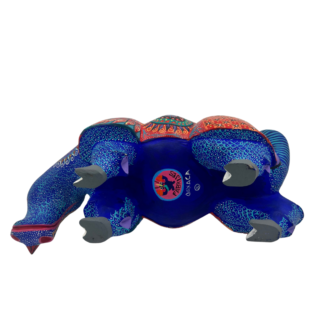 Hippopotame de la rivière de feu