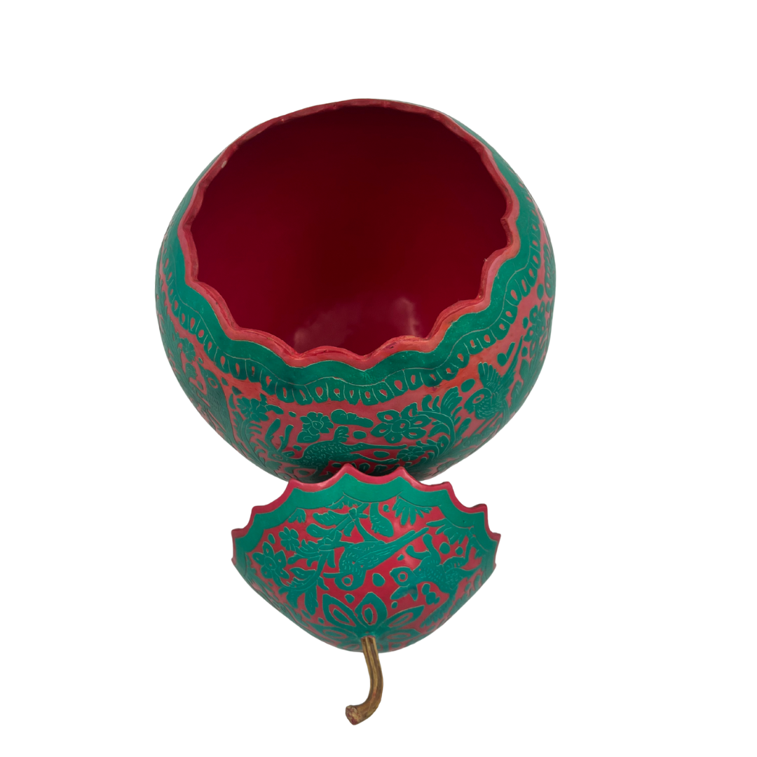 Turquoise Pumpkin of the Mountain