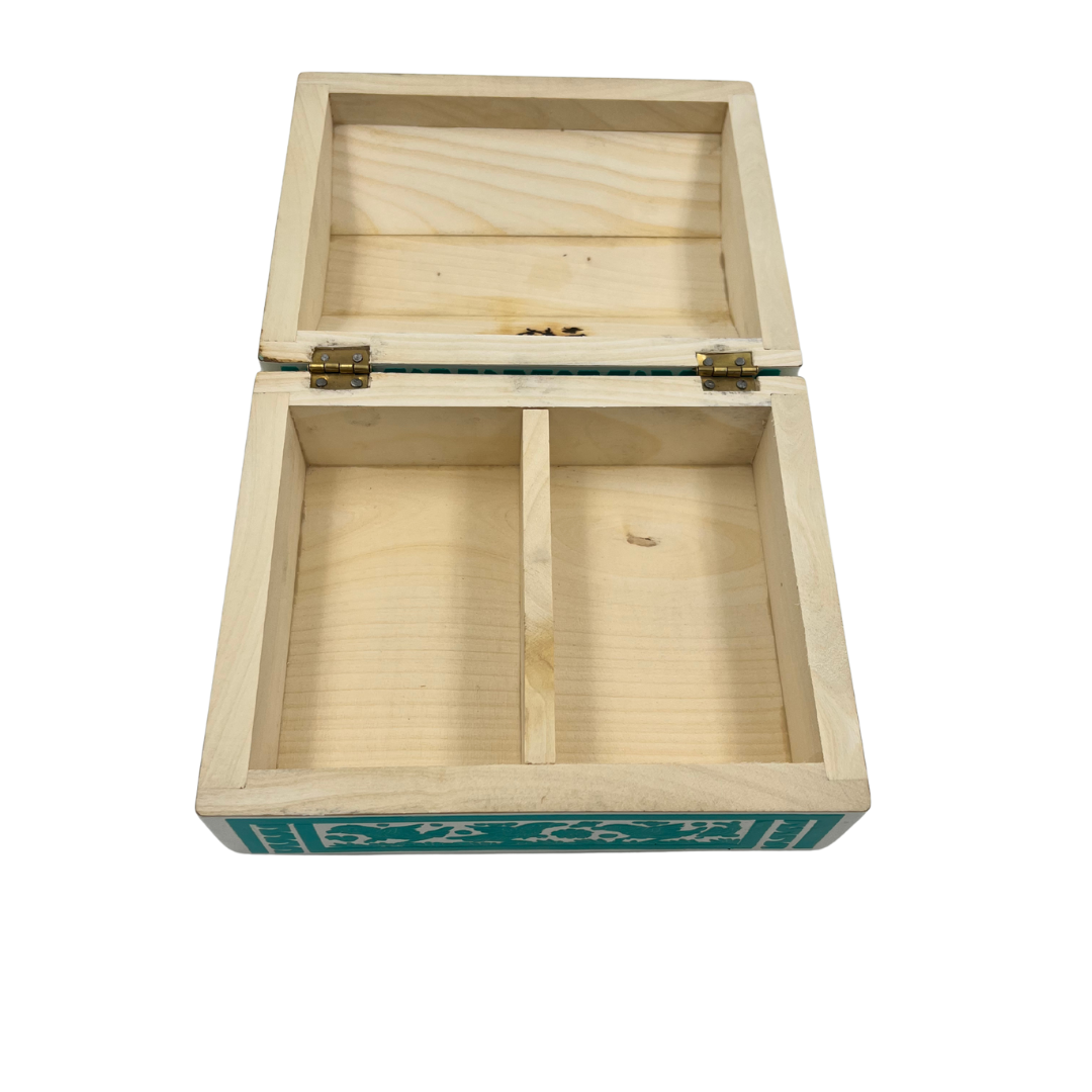 Cofre de Bosque Claro