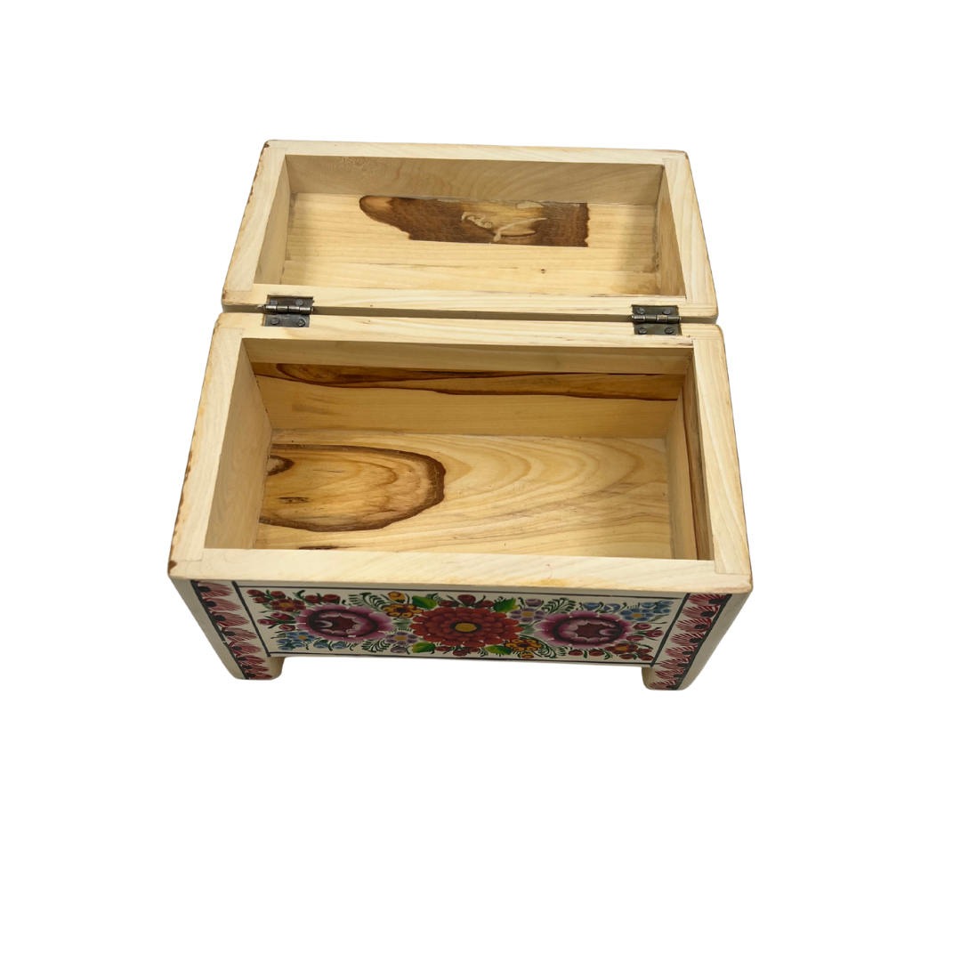 Cofre Floral Tradicional