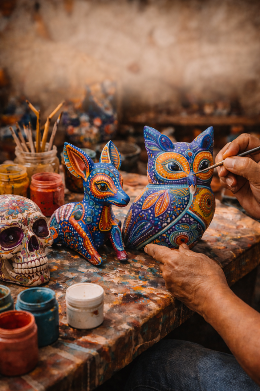 ¿Por qué cada pieza artesanal es irrepetible?