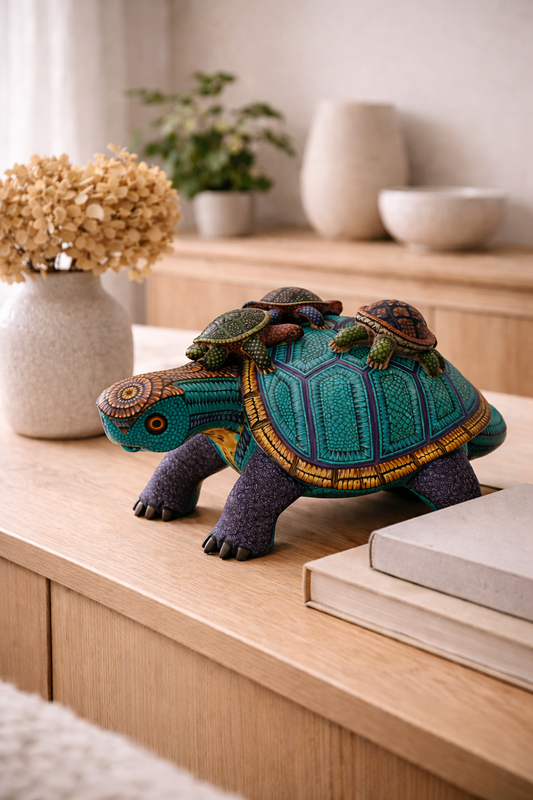 Arte mexicano en hogares europeos