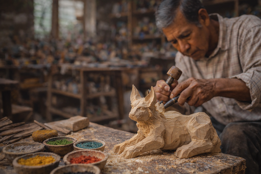 ¿Cómo se hace un alebrije?