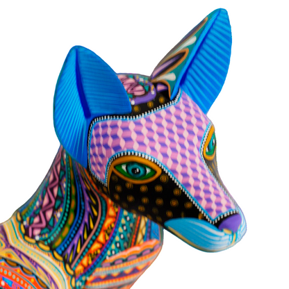 Perro Xoloitzcuintle de Fuego