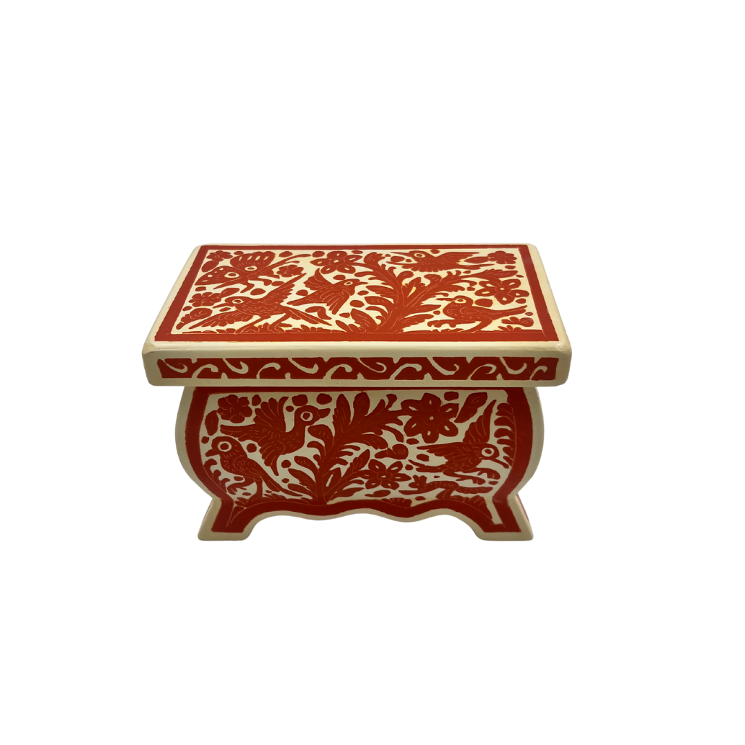 Soutien cramoisi à Olinalá