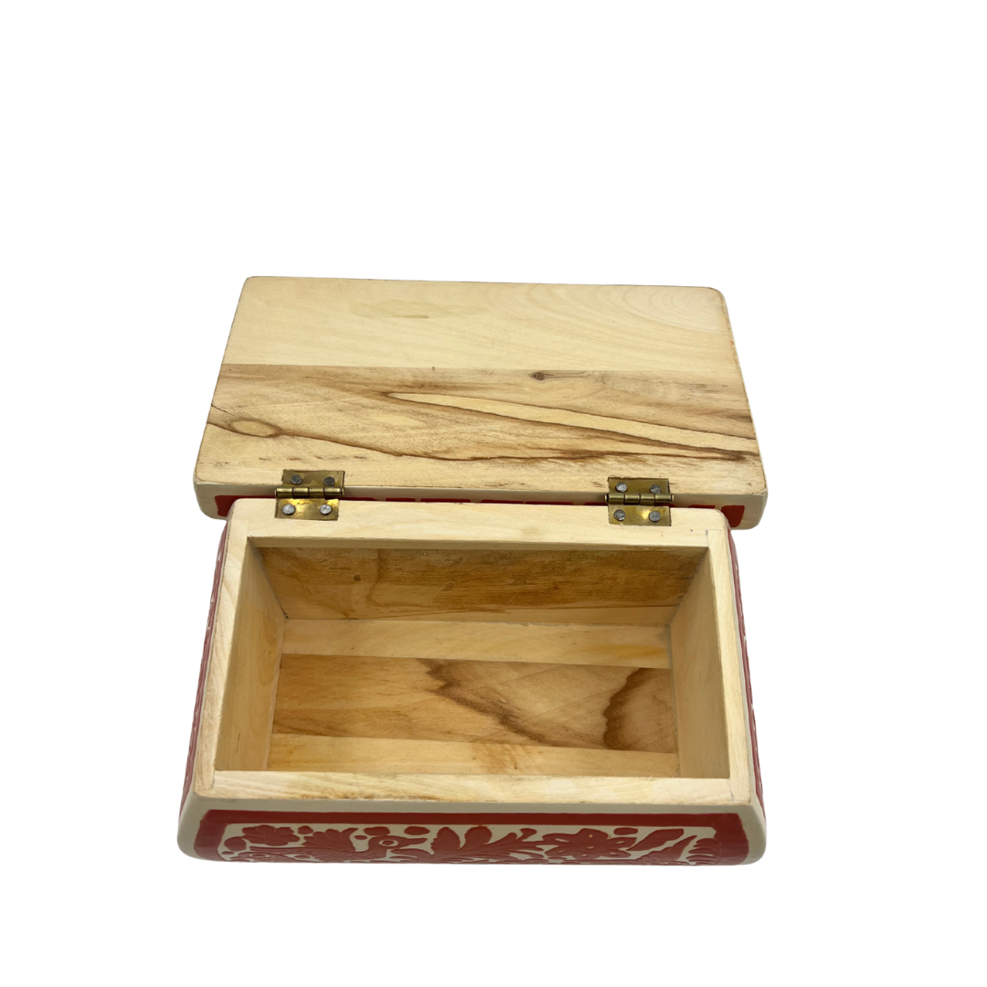 Soutien cramoisi à Olinalá