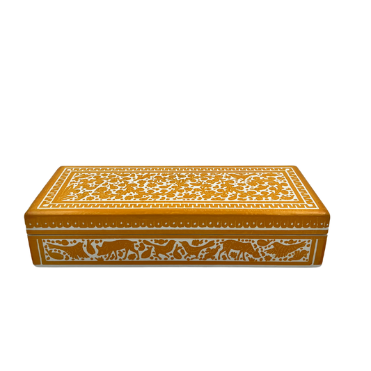 Cofre Dorado del Alba