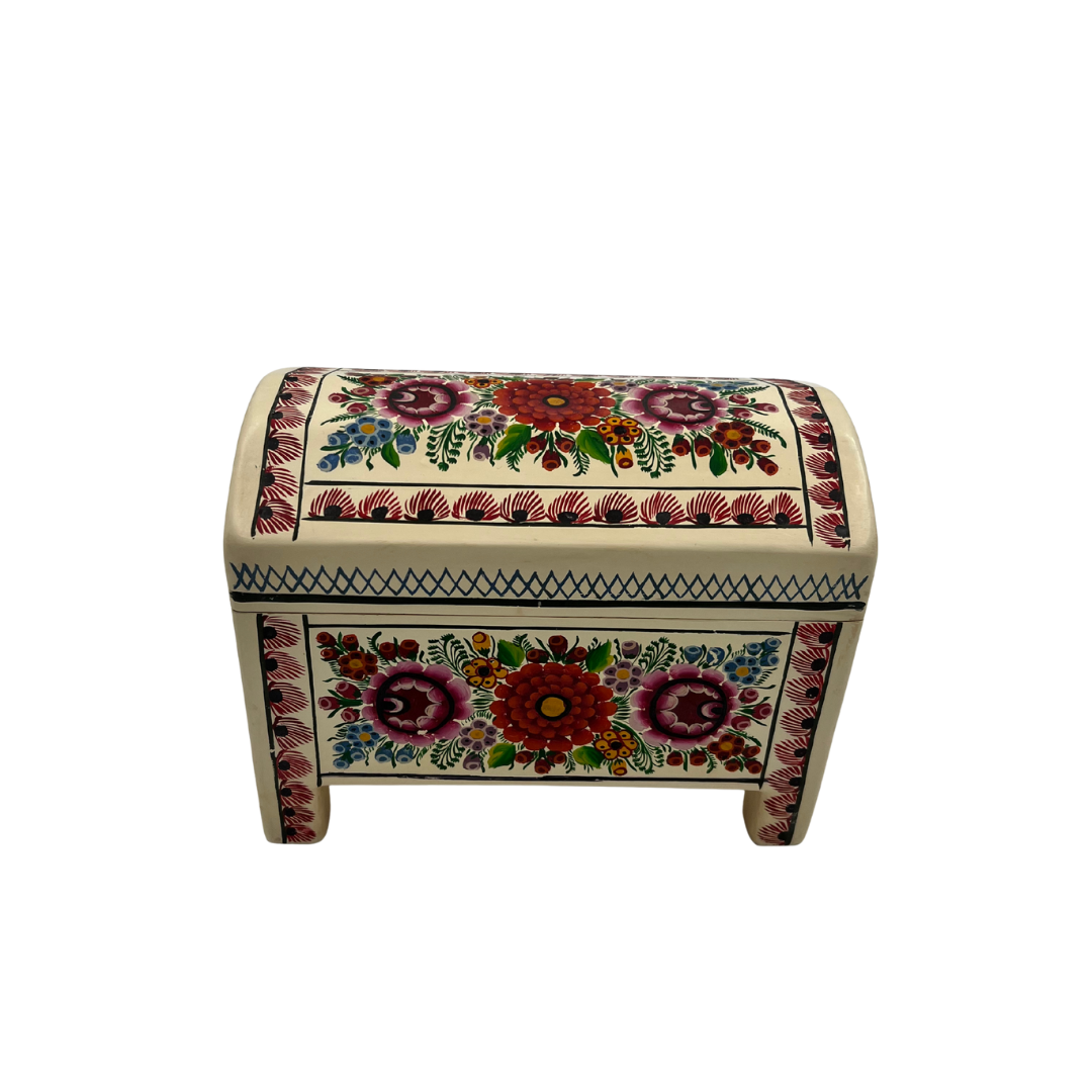 Cofre Floral Tradicional