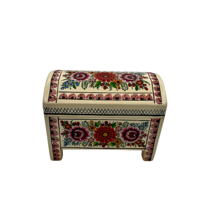 Cofre Floral Tradicional