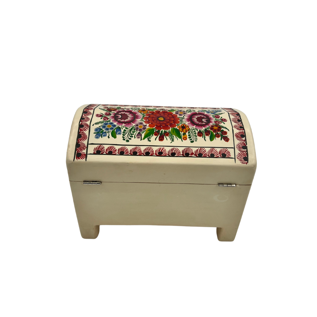 Cofre Floral Tradicional