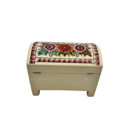 Cofre Floral Tradicional