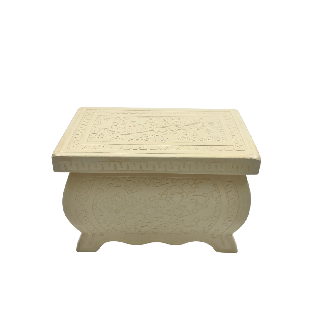 Ivory support from Olinalá