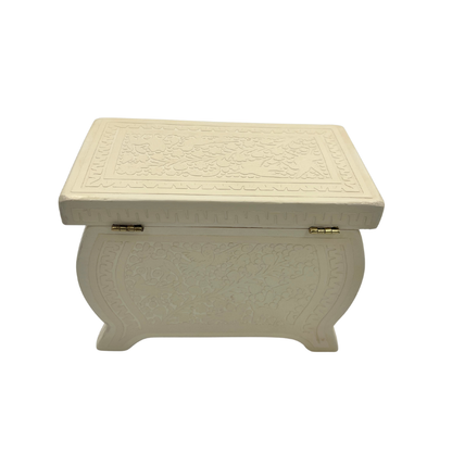 Ivory support from Olinalá