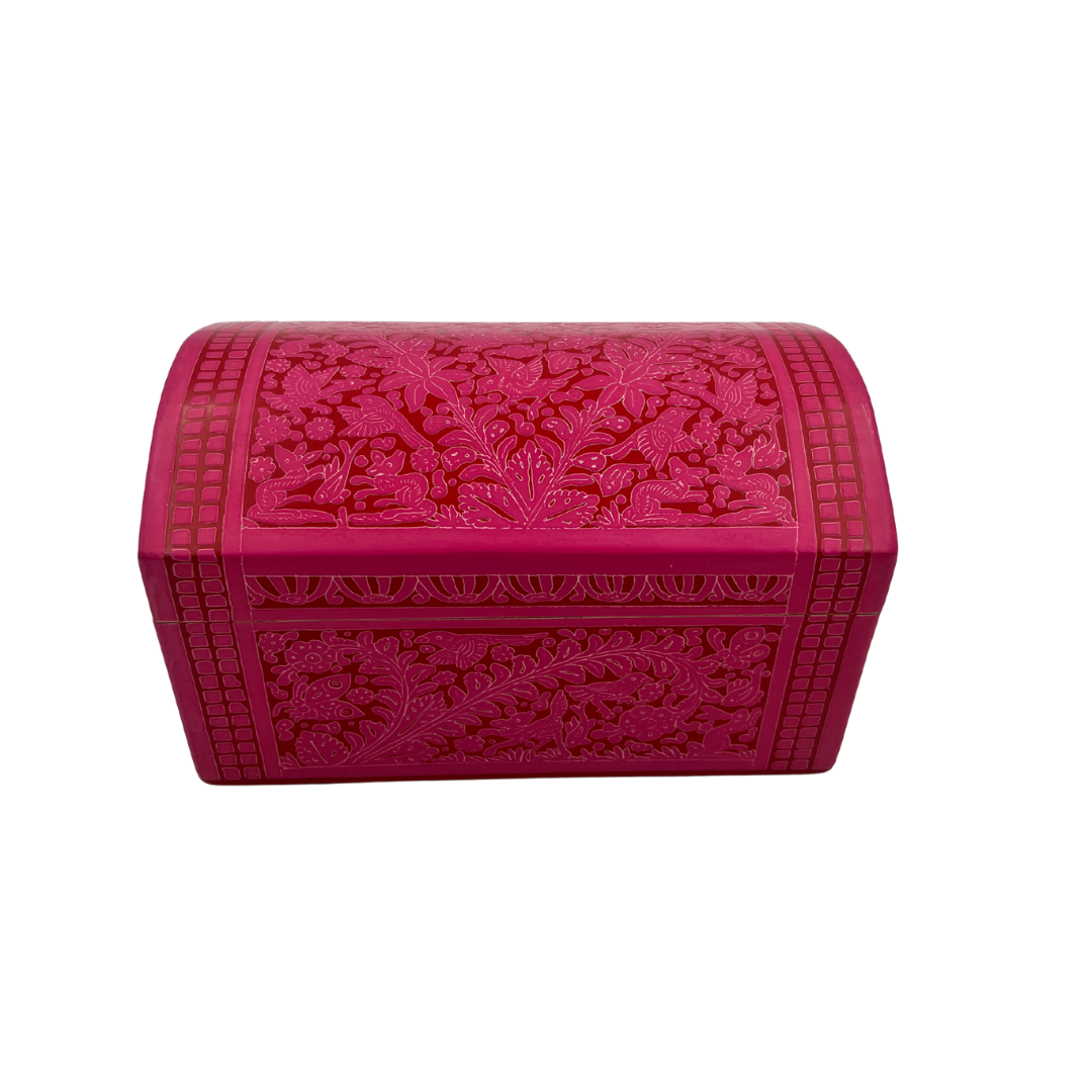 Caja Rosa de los Sueños