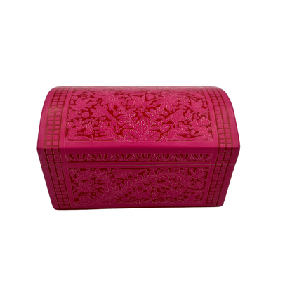 Caja Rosa de los Sueños