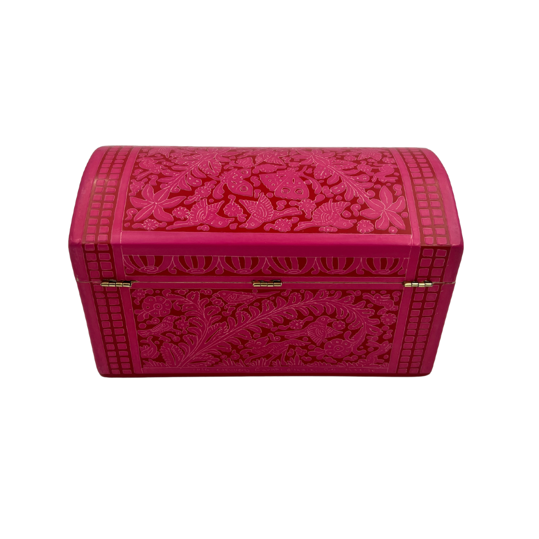 Caja Rosa de los Sueños