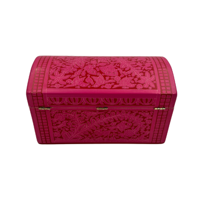 Caja Rosa de los Sueños