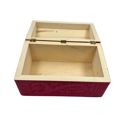 Caja Rosa de los Sueños