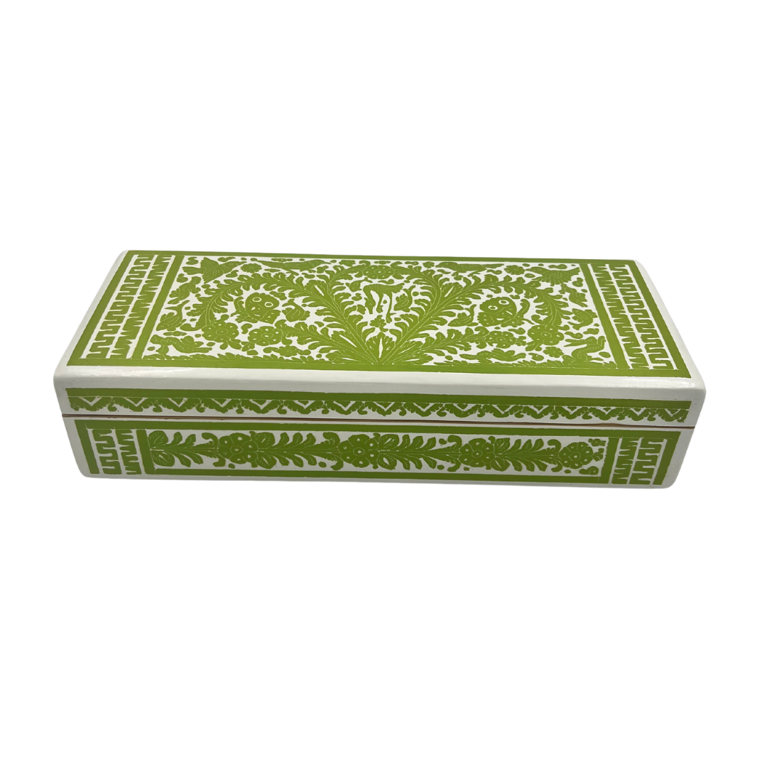 Solemn Green Box