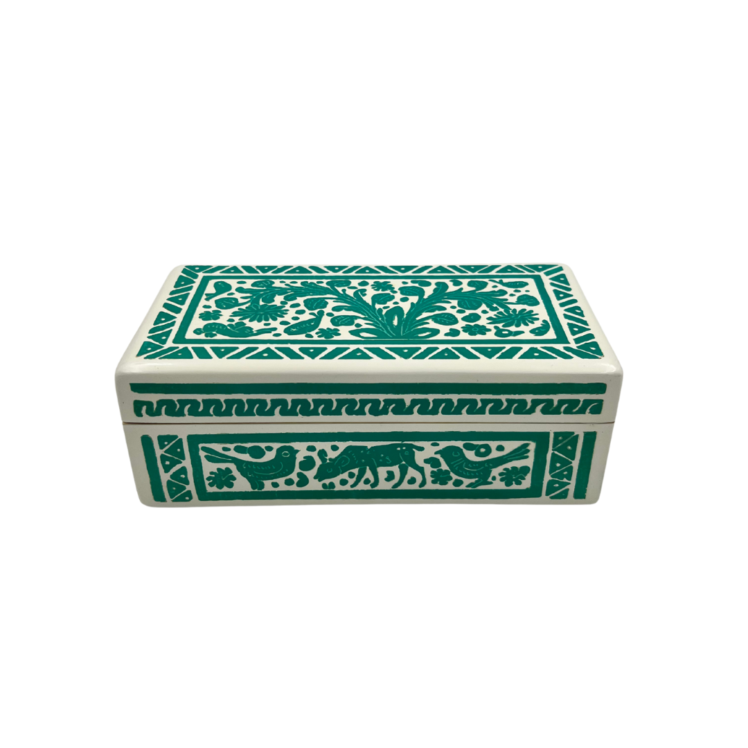 Turquoise Box of the High River