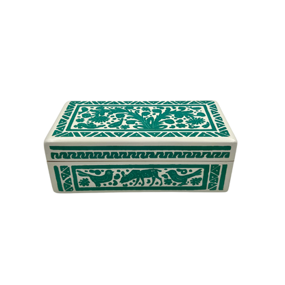 Turquoise Box of the High River