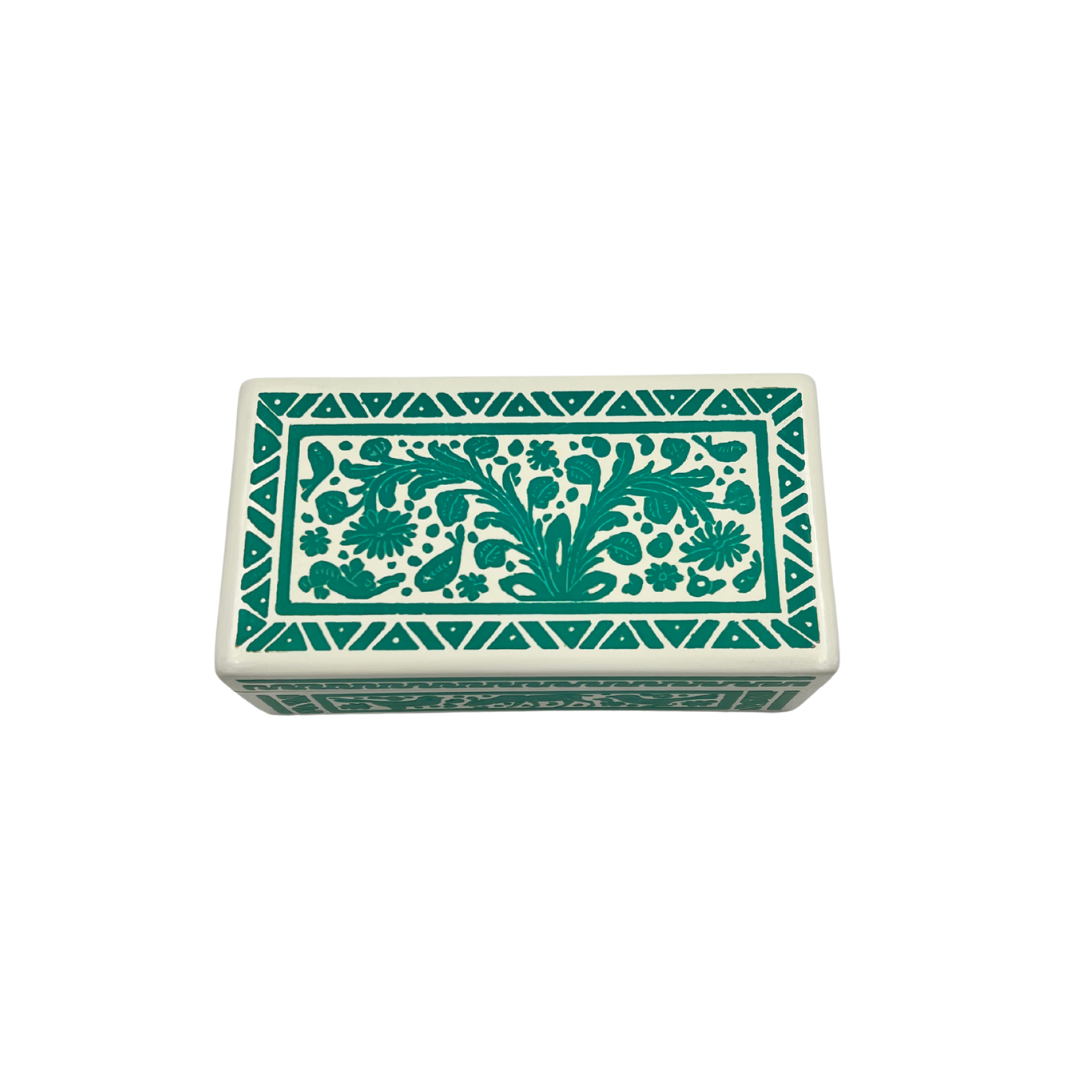 Turquoise Box of the High River