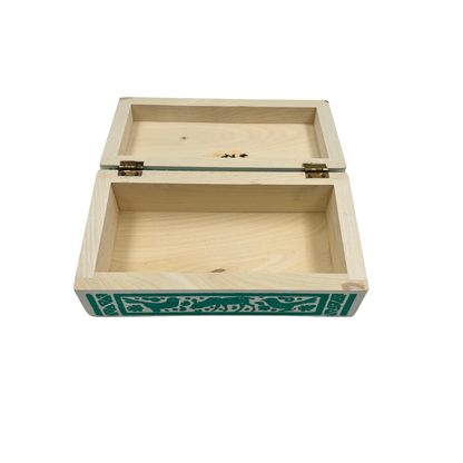 Turquoise Box of the High River