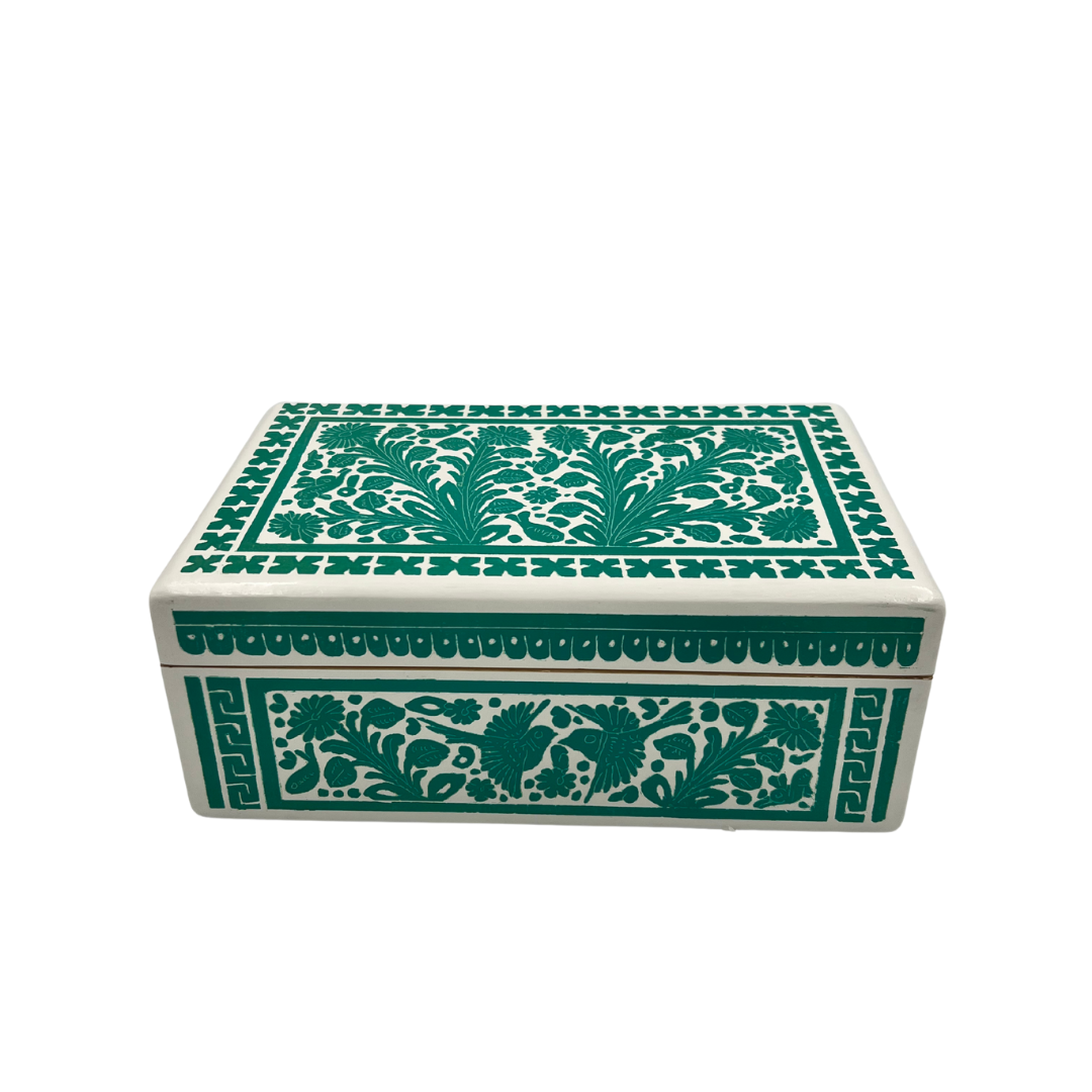 Caja Verde de los Valles