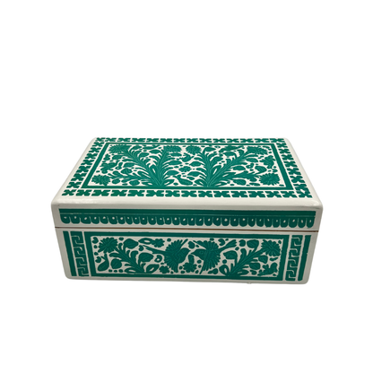 Caja Verde de los Valles