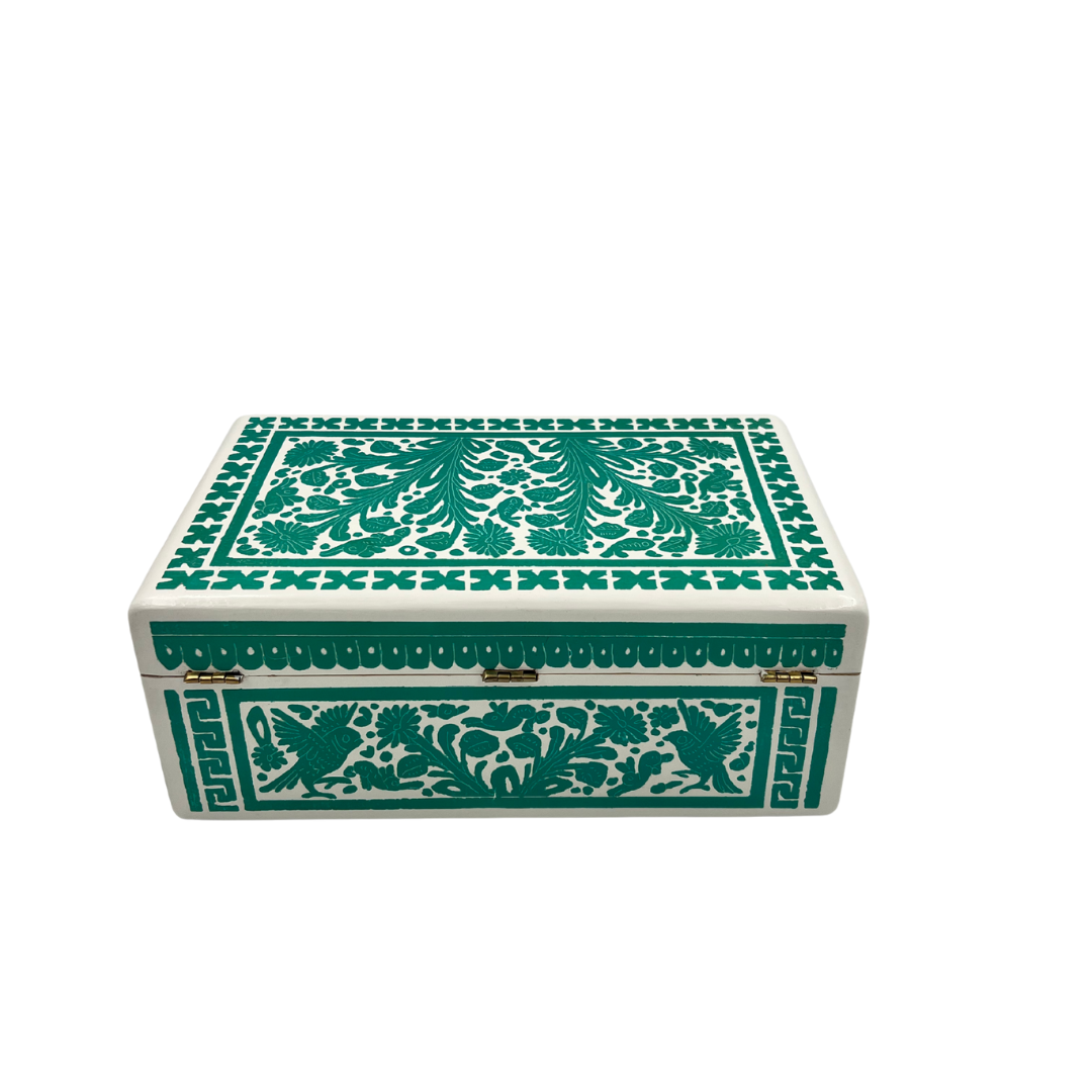 Caja Verde de los Valles