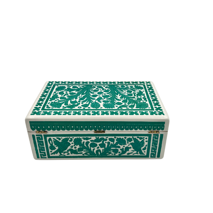 Caja Verde de los Valles