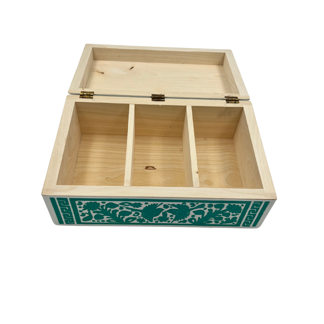 Caja Verde de los Valles